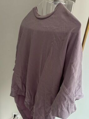 Zara Dusty Lavender tee shirt  Top
